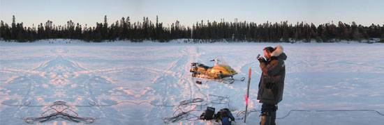 MT in the search for diamond-bearing kimberlite pipes