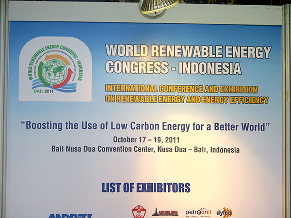 World Renewable Energy Congress